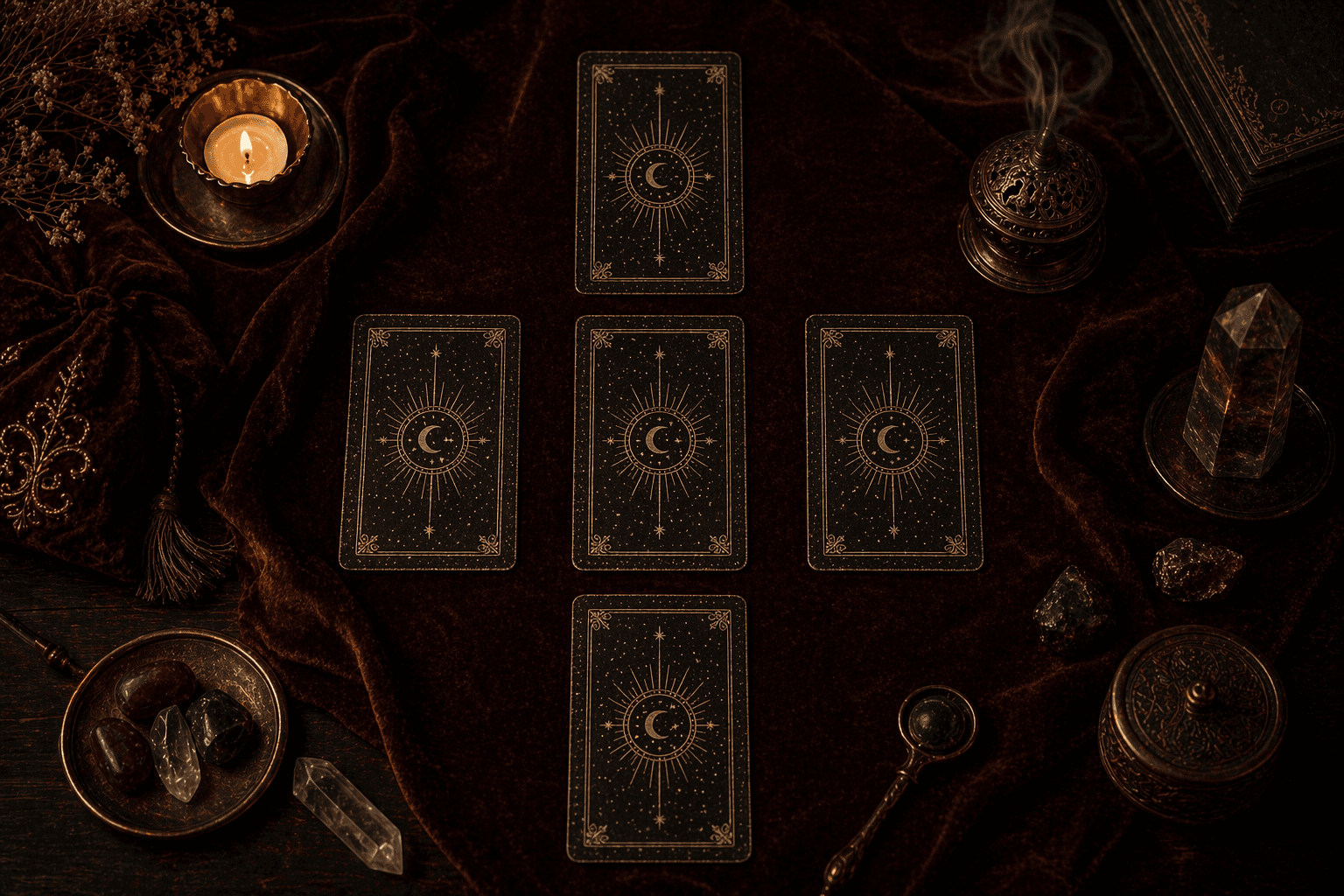 5 Card Complex Question Spread