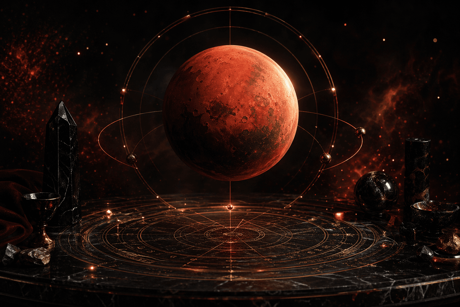 General Mars Return