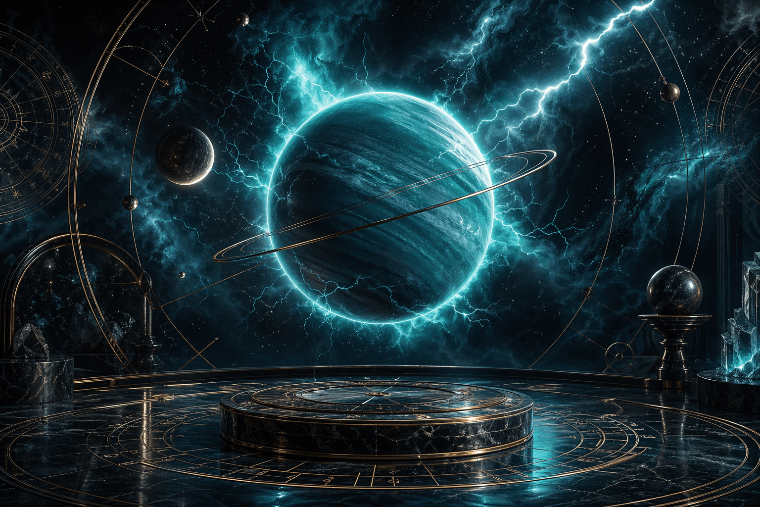 General Uranus Opposition