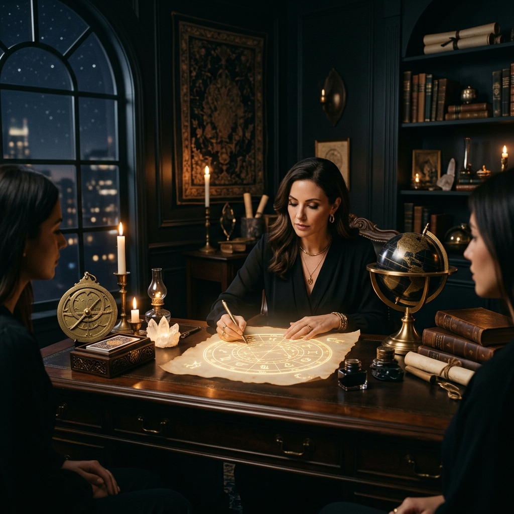 How to Structure a Professional Astrology Consultation